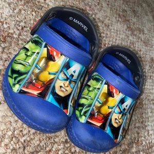 Crocs Avengers toddler boy